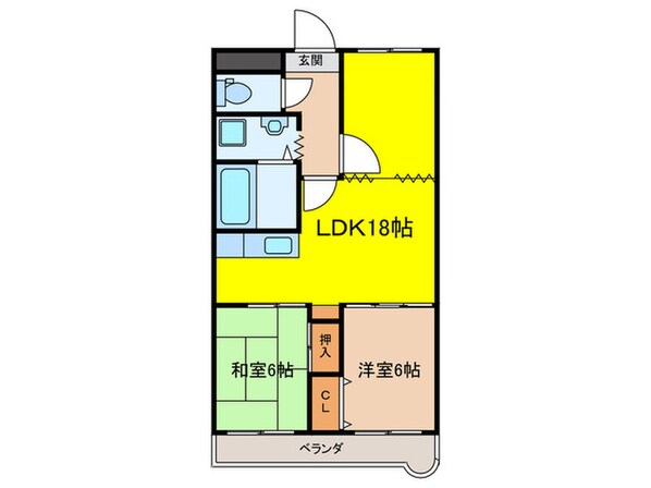 ロイヤルグレイスヴィラの物件間取画像